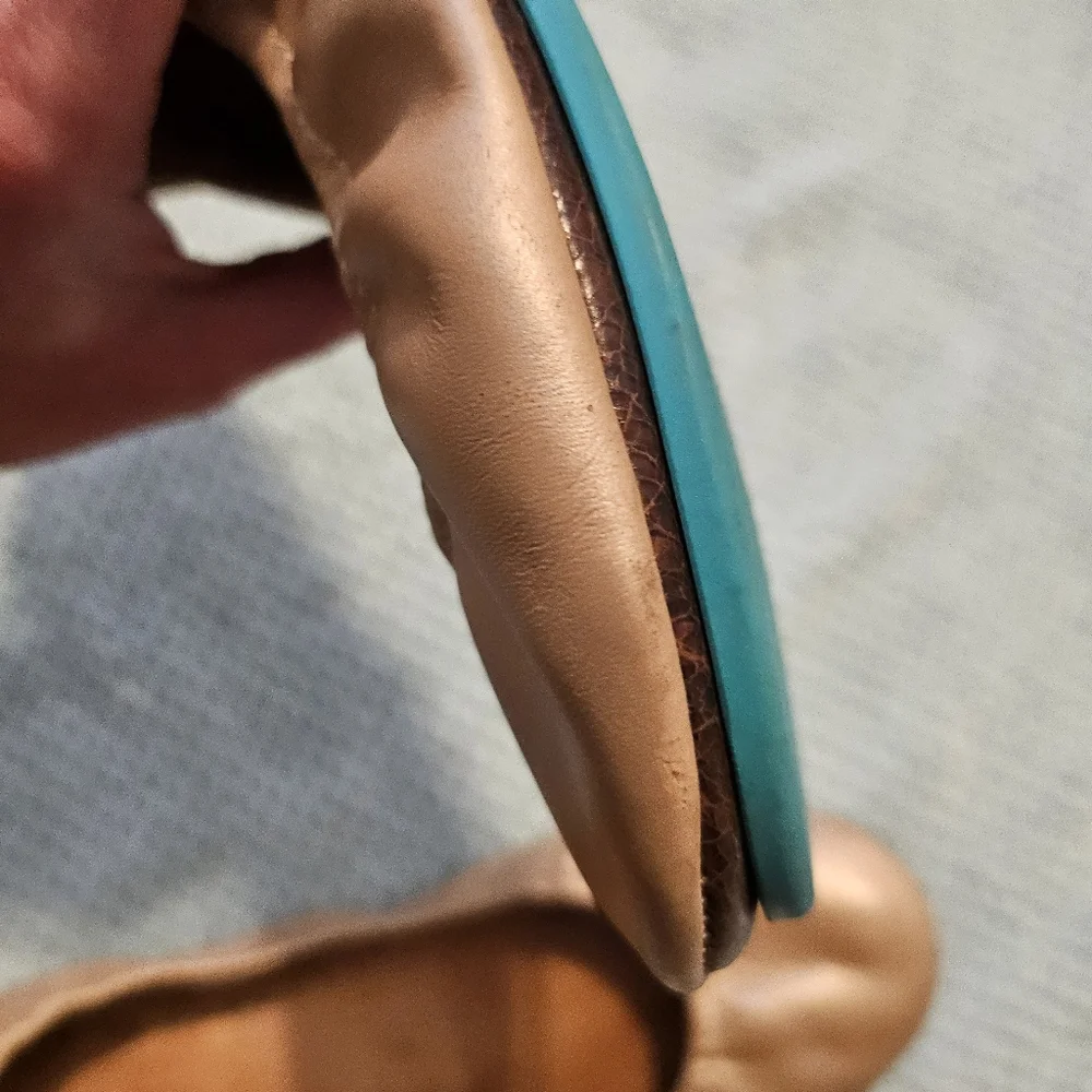 Tieks Champagne Sz 7 - Picture 8 of 8